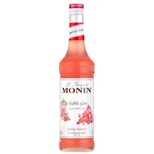 Monin Syrup - Bubble Gum - 70cl Glass